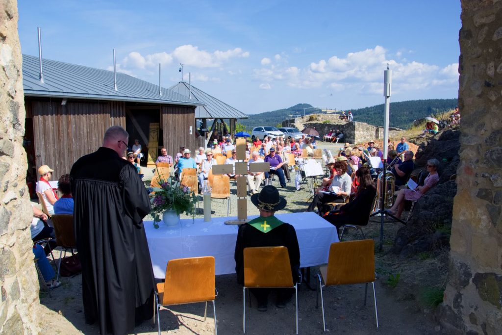 Berggottesdienst auf der Waldeck – Posaunenchor Wirbenz / Kemnath und ...
