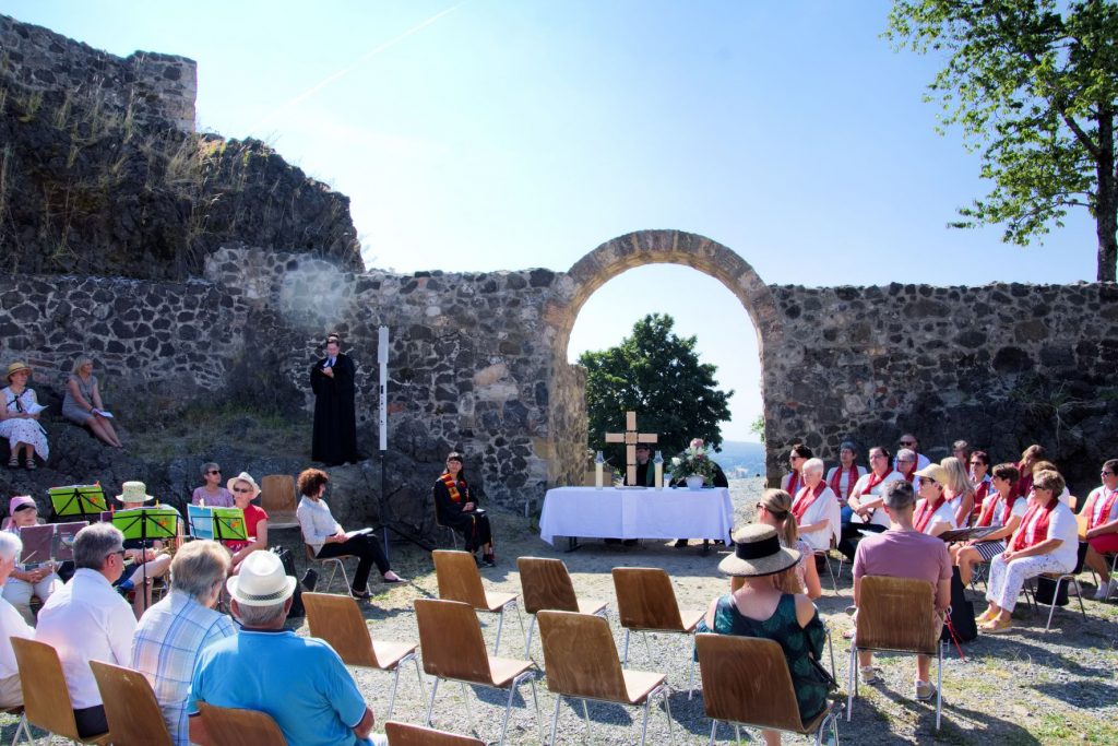 Berggottesdienst auf der Waldeck – Posaunenchor Wirbenz / Kemnath und ...